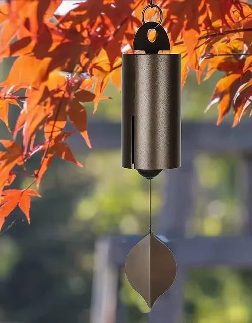 Load image into Gallery viewer, SereniBell Vintage Metal Wind Chimes – Heroic Resonance for Peaceful Outdoor &amp; Home Décor
