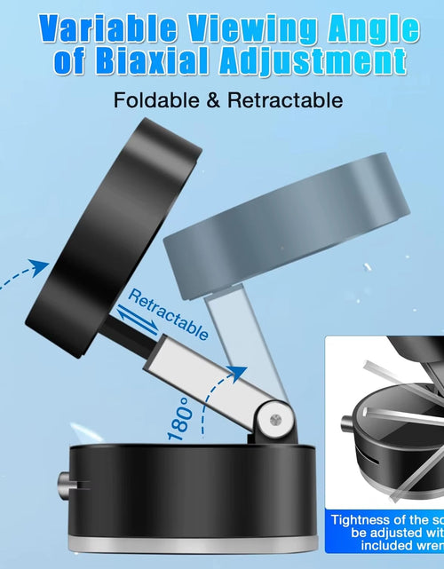 Load image into Gallery viewer, MagnaGrip™ Mini Foldable Magnetic Phone Stand – Stick, Flip, Hold Anywhere
