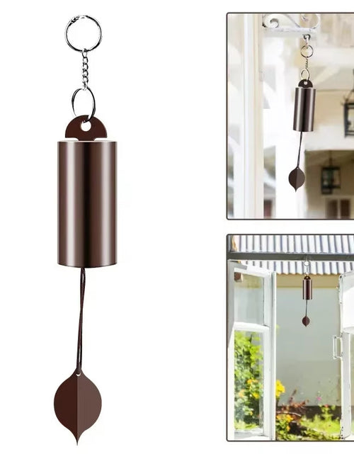 Load image into Gallery viewer, SereniBell Vintage Metal Wind Chimes – Heroic Resonance for Peaceful Outdoor &amp; Home Décor
