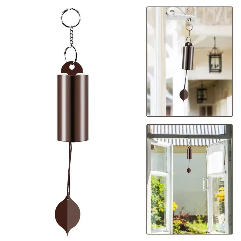 SereniBell Vintage Metal Wind Chimes – Heroic Resonance for Peaceful Outdoor & Home Décor