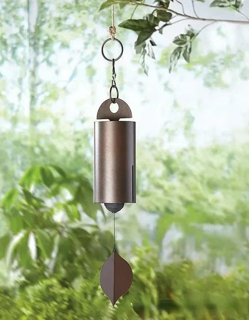 Load image into Gallery viewer, SereniBell Vintage Metal Wind Chimes – Heroic Resonance for Peaceful Outdoor &amp; Home Décor

