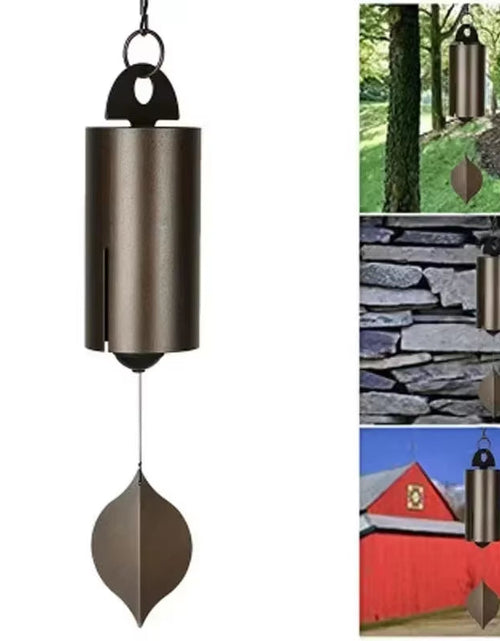 Load image into Gallery viewer, SereniBell Vintage Metal Wind Chimes – Heroic Resonance for Peaceful Outdoor &amp; Home Décor
