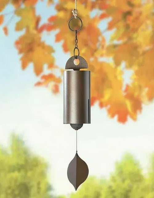 Load image into Gallery viewer, SereniBell Vintage Metal Wind Chimes – Heroic Resonance for Peaceful Outdoor &amp; Home Décor
