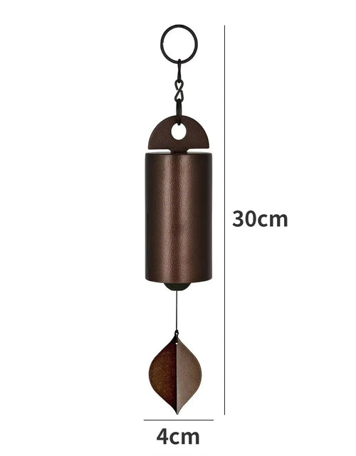 Load image into Gallery viewer, SereniBell Vintage Metal Wind Chimes – Heroic Resonance for Peaceful Outdoor &amp; Home Décor
