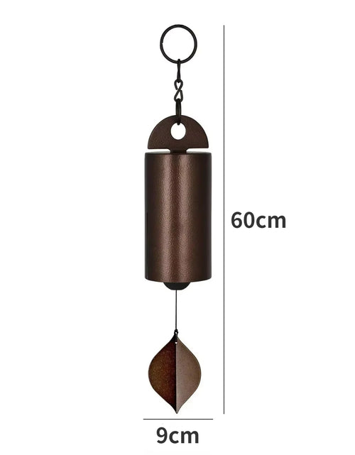 Load image into Gallery viewer, SereniBell Vintage Metal Wind Chimes – Heroic Resonance for Peaceful Outdoor &amp; Home Décor
