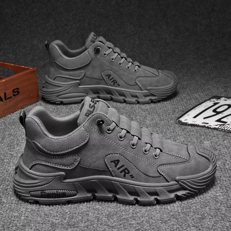 ToughFlex Pro – Men’s Lightweight Slip-On Waterproof Work Shoes for Spring 2025