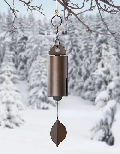Load image into Gallery viewer, SereniBell Vintage Metal Wind Chimes – Heroic Resonance for Peaceful Outdoor &amp; Home Décor
