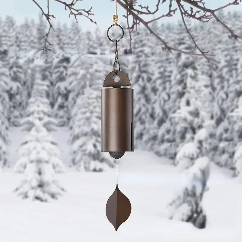 SereniBell Vintage Metal Wind Chimes – Heroic Resonance for Peaceful Outdoor & Home Décor