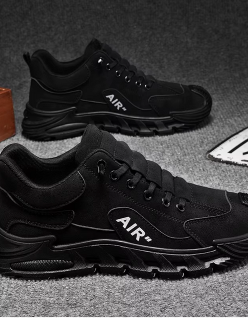 Load image into Gallery viewer, ToughFlex Pro – Men’s Lightweight Slip-On Waterproof Work Shoes for Spring 2025
