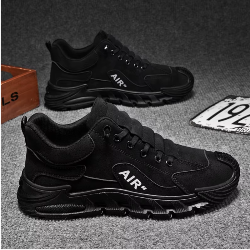 ToughFlex Pro – Men’s Lightweight Slip-On Waterproof Work Shoes for Spring 2025