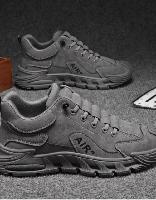 Load image into Gallery viewer, ToughFlex Pro – Men’s Lightweight Slip-On Waterproof Work Shoes for Spring 2025
