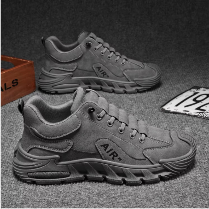 ToughFlex Pro – Men’s Lightweight Slip-On Waterproof Work Shoes for Spring 2025
