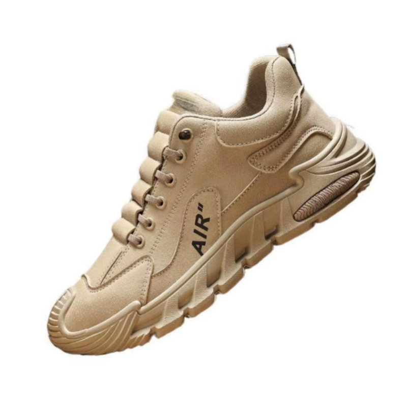ToughFlex Pro – Men’s Lightweight Slip-On Waterproof Work Shoes for Spring 2025
