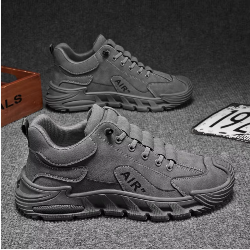 ToughFlex Pro – Men’s Lightweight Slip-On Waterproof Work Shoes for Spring 2025
